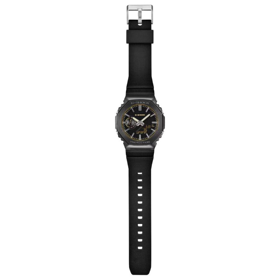 G-SHOCK CASIO GM-2100LXB-1A9JF カシオ 腕時計 LUXE BLACK 八角形