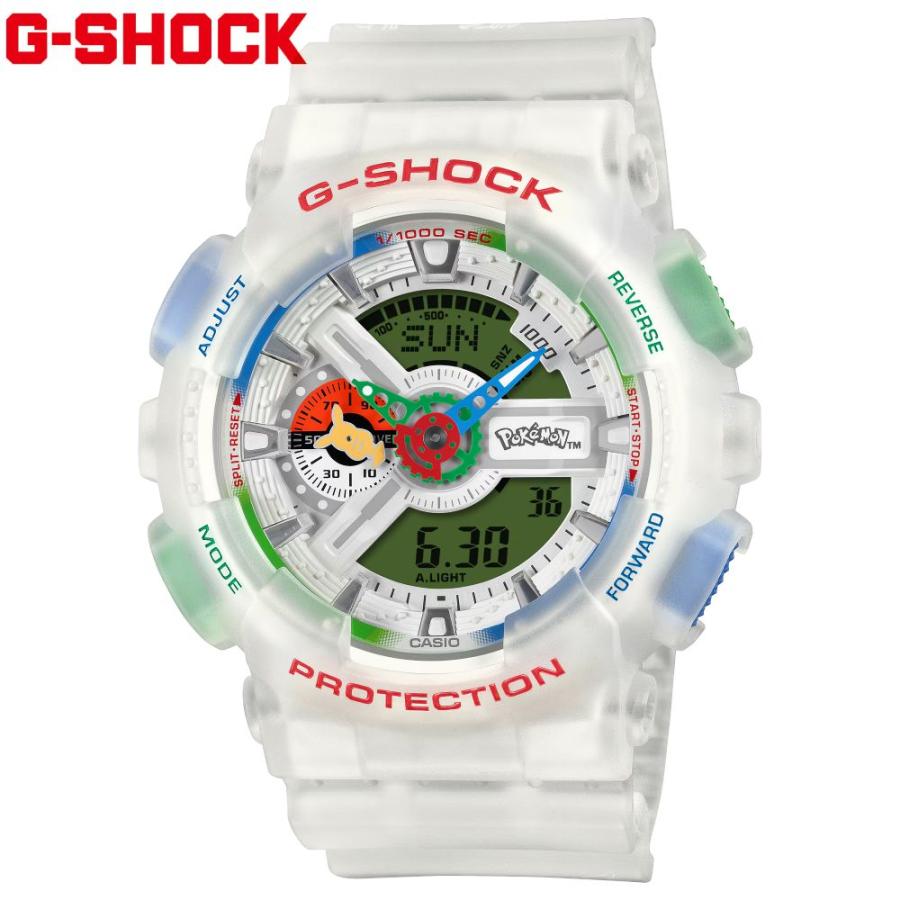 【即発送可】新品正規 G-SHOCK GA-110PKM-7AJR ポケモン G-SHOCK CASIO GA-110PKM-7AJR ポケモン 腕時計 Pokemon