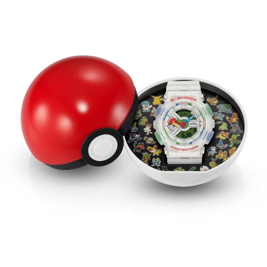 G-SHOCK CASIO GA-110PKM-7AJR ポケモン 腕時計 Pokemon