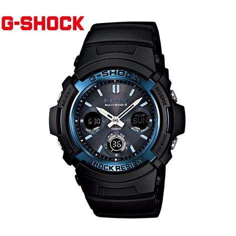 カシオ★CASIO腕時計★G-SHOCK★デジアナ電波ソーラーAWG-M100A G-SHOCK CASIO AWG-M100A-1AJF カシオ メンズ 腕時計 デジアナ