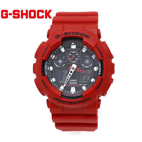 腕時計(デジタル) G-SHOCK GA-100B-4AJF G-SHOCK CASIO G-SHOCK GA-100B-4AJF カシオ 腕時計 デジアナ メンズ