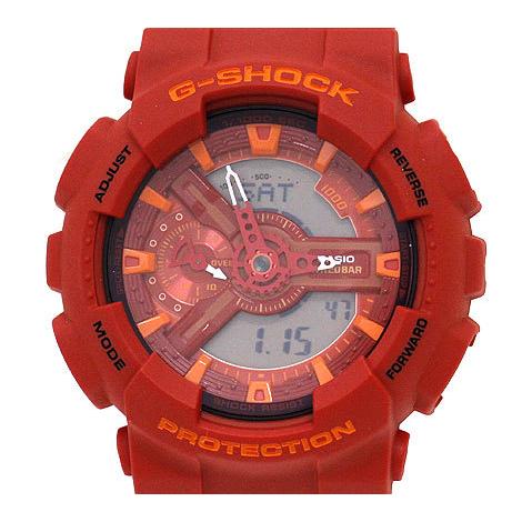 G-SHOCK CASIO G-SHOCK GA-110AC-4AJF カシオ 腕時計 メンズ デジアナ  