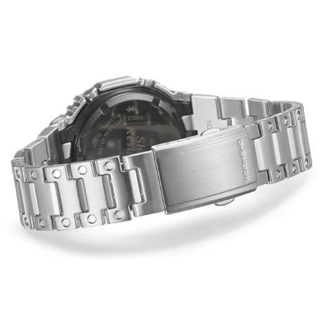 CASIO G-SHOCK GM-B2100D-1AJF カシオ　腕時計　フルメタル FULL METAL 八角形　オクタゴン タフソーラー Bluetotth対応　シルバー｜j-sekine2nd｜06