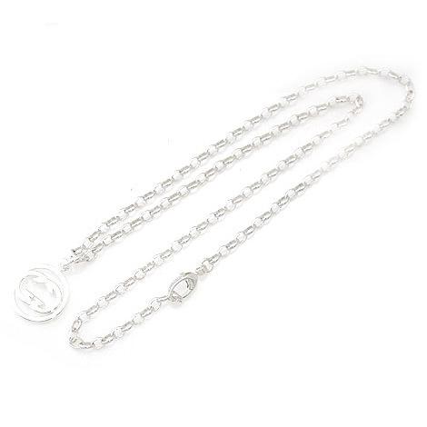 GUCCI グッチ 147749 J8400 8106 DOPPIA G ドッピアG ネックレス