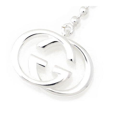 GUCCI グッチ 216435 J8400 8106 XXL GGマーク ネックレス GUCCI グッチ 216435 J8400 8106 XXL GGマーク ネックレス