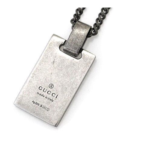 GUCCI シルバー310481-J89L0/8518 ディアマンテ SV925 GUCCI（グッチ） 310481 J89L0 8518 ディアマンテ ネックレス