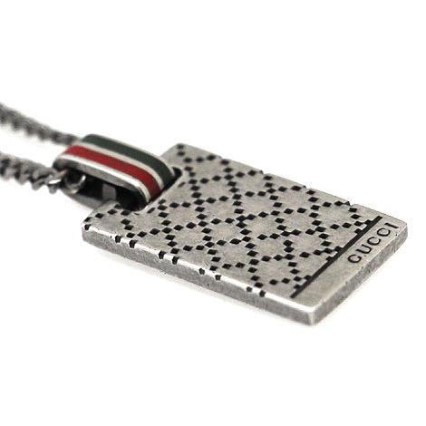 GUCCI シルバー310481-J89L0/8518 ディアマンテ SV925 GUCCI（グッチ） ブランド ネックレス ペンダント メンズ レディース