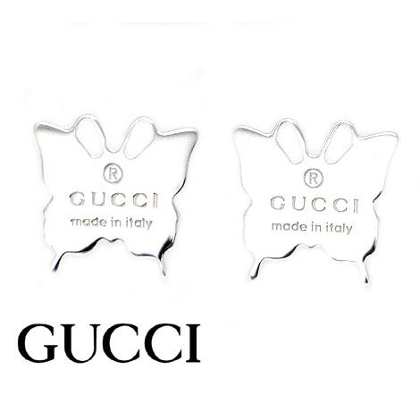 GUCCI グッチ 223985 J8400 8106 TRADEMARK バタフライ 蝶