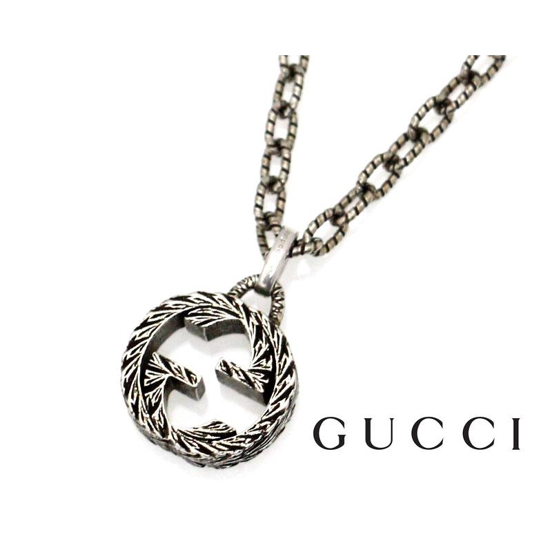 GUCCI（グッチ） 455307 J8400 0811 インターロッキングG ペンダント