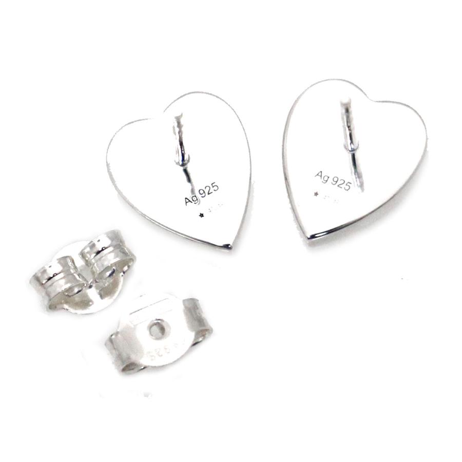 GUCCI（グッチ） 223990 J8400 8106 TRADEMARK ハート スタッド ピアス