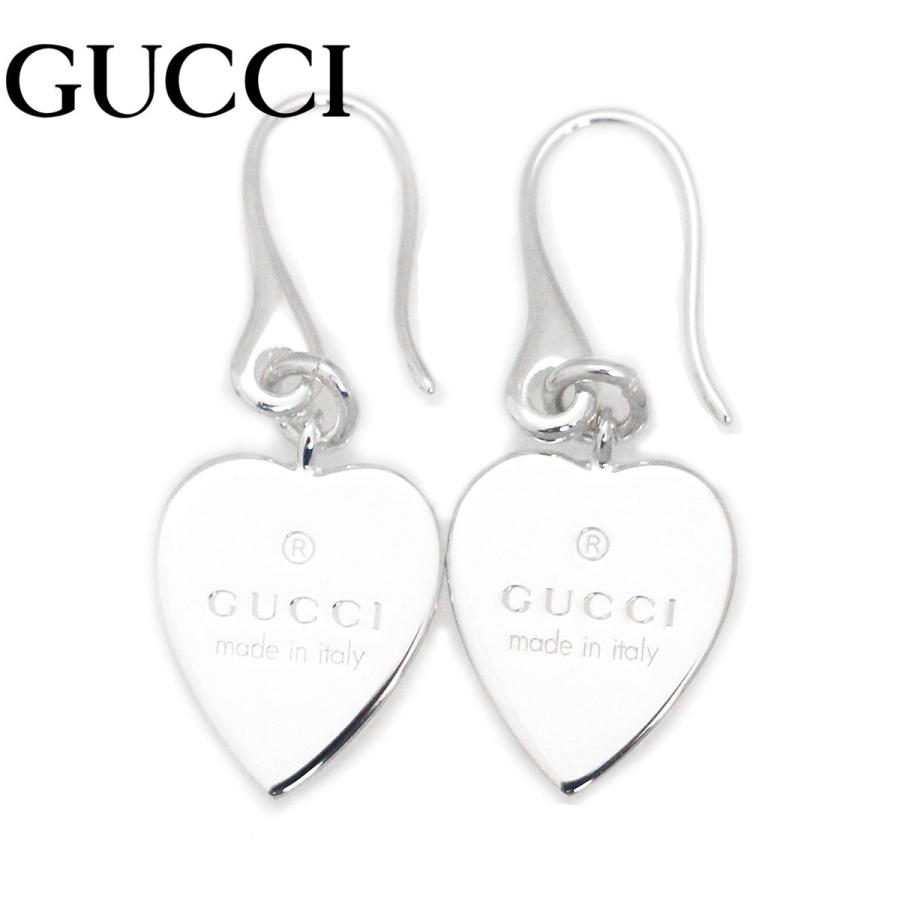 GUCCI（グッチ） 223993 J8400 8106 トレードマーク ハート プレート 