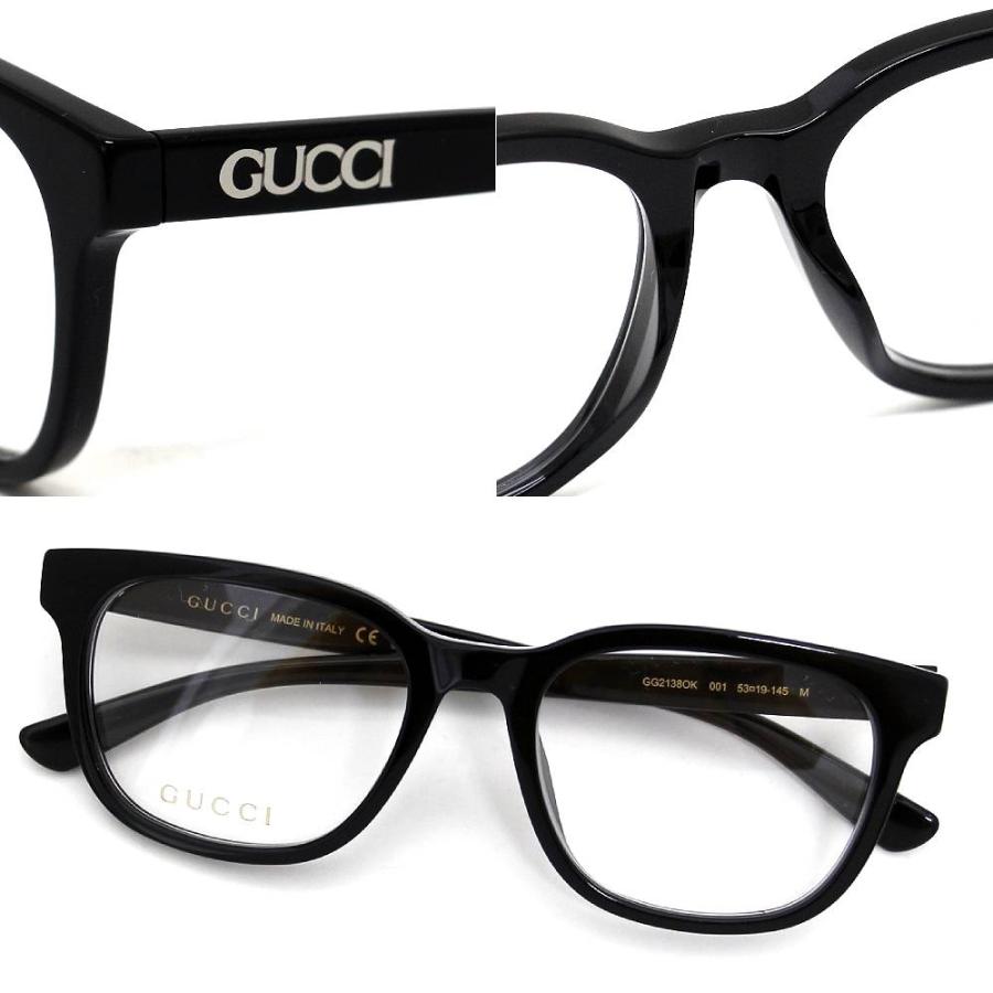 GUCCI（グッチ） GG2138OK 001 50 メガネ 伊達眼鏡 メガネフレーム