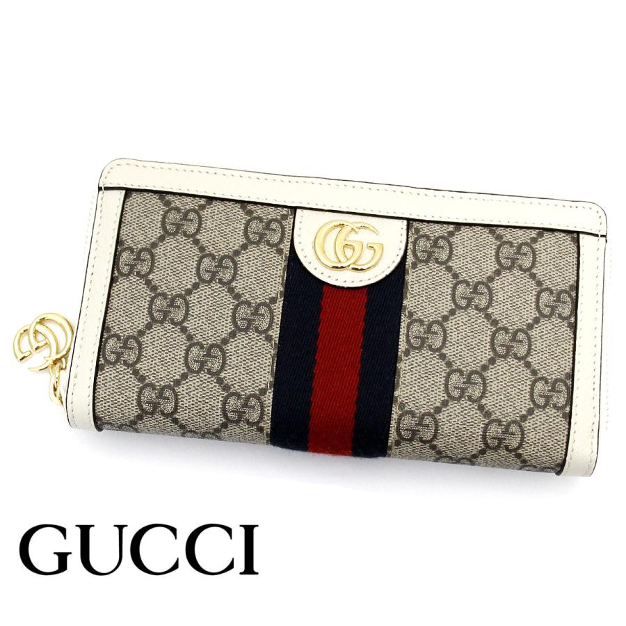 GUCCI グッチ 523154 96IWG 9794 オフィディアGG ジップアラウンド  