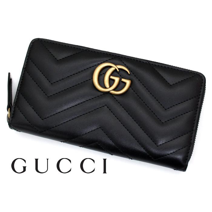 GUCCI グッチ 443123 DTD1T 1000 GGマーモント シェブロン