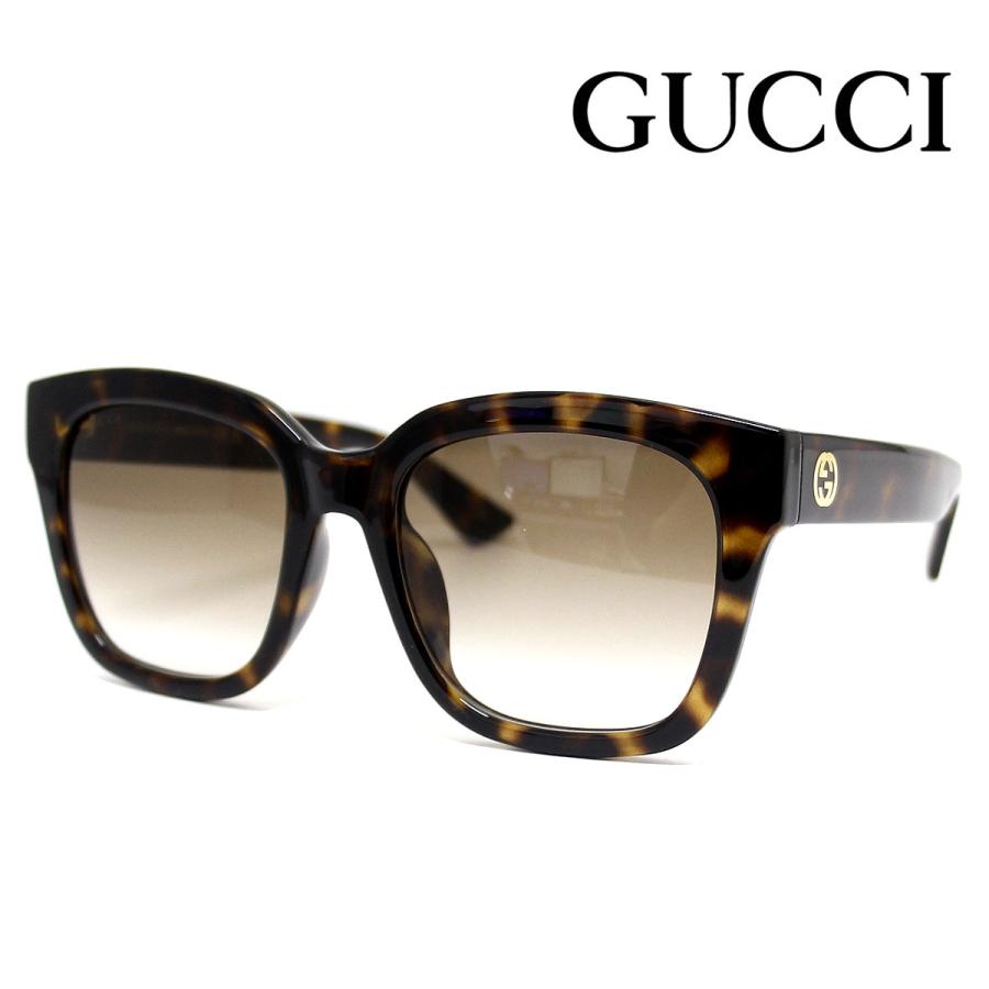 GUCCI(グッチ）インターロッキングG サングラス GG1338SK GUCCI（グッチ） GG1338SK 002 サングラス ウェリントン型 アジアン