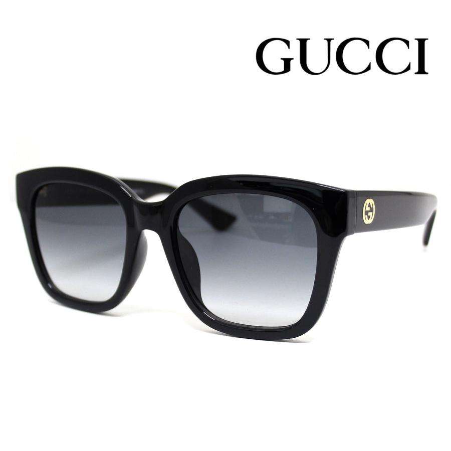 GUCCI グッチ GG1338SK 003 サングラス ウェリントン型 アジアン