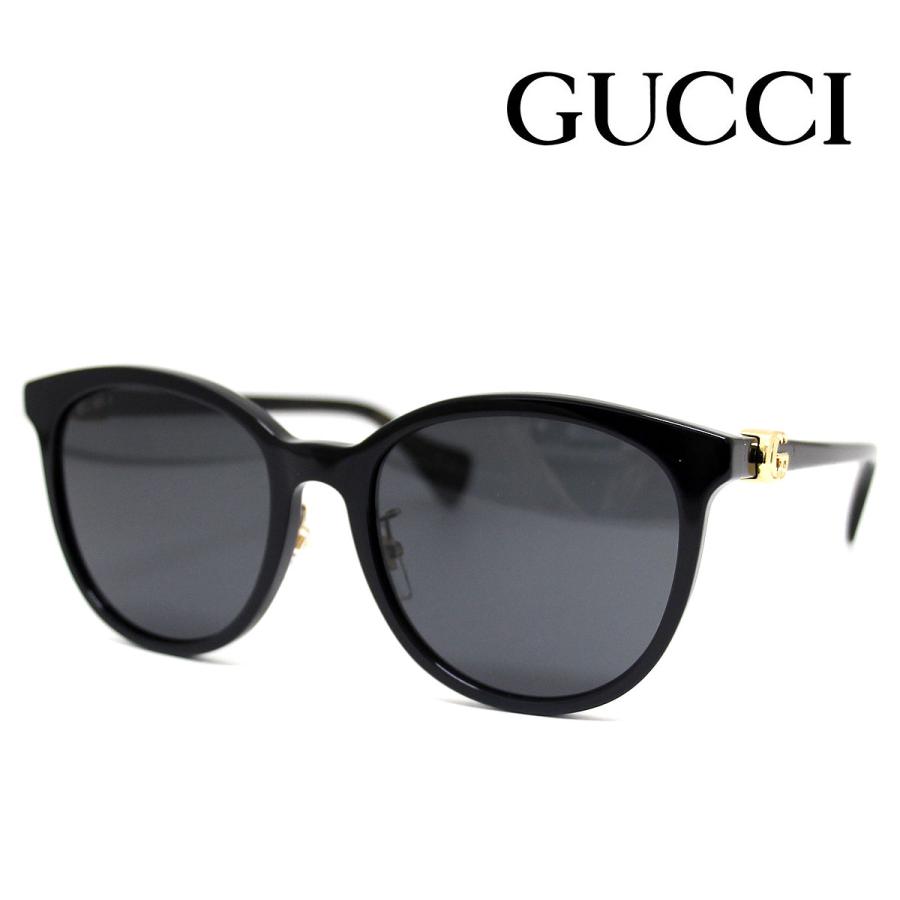 【新品未使用】正規品GUCCI GG1180SK-002サングラス ブラック GUCCI（グッチ） GG1180SK 002 サングラス ボストン型 アジアン