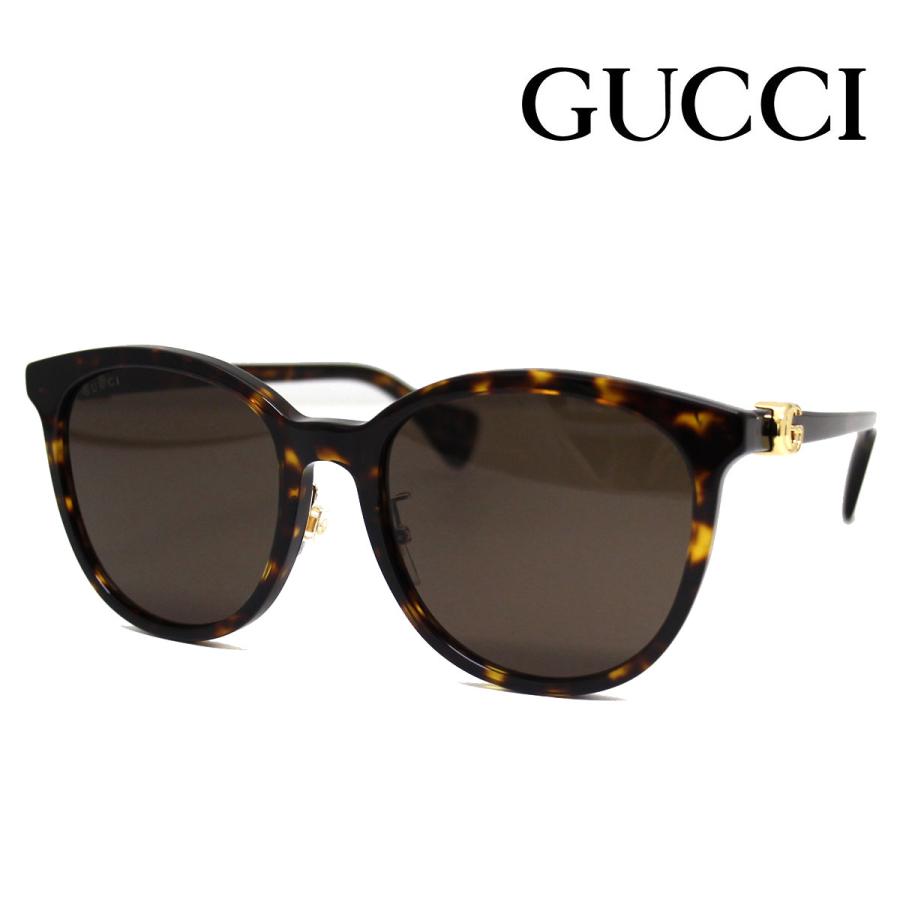 GUCCI（グッチ） GG1180SK 004 サングラス ボストン型 アジアン