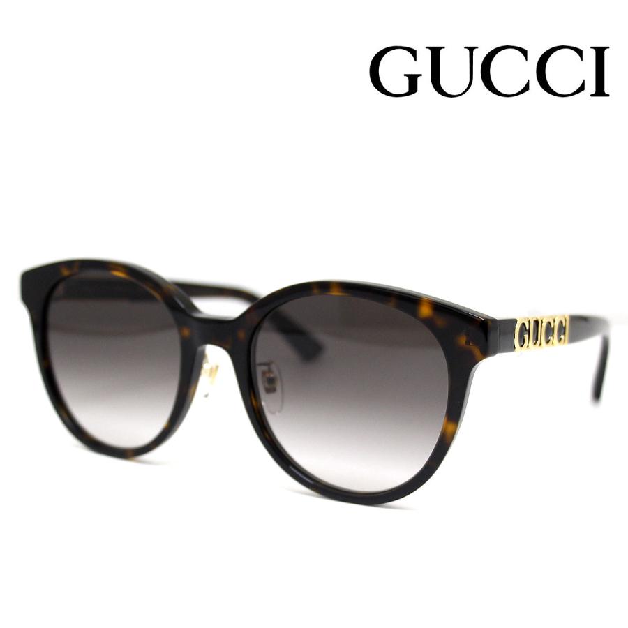 GUCCI（グッチ） GG1191SK 002 サングラス ウェリントン型 アジアン