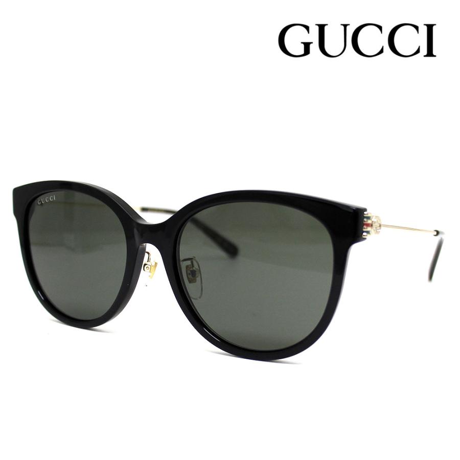 GUCCI（グッチ） GG1883SK 001 サングラス ウェリントン型 レディース