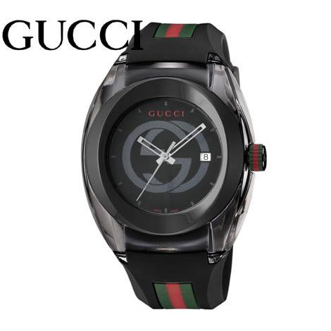 GUCCI（グッチ） YA137107A SYNC シンク メンズ ウォッチ 腕時計