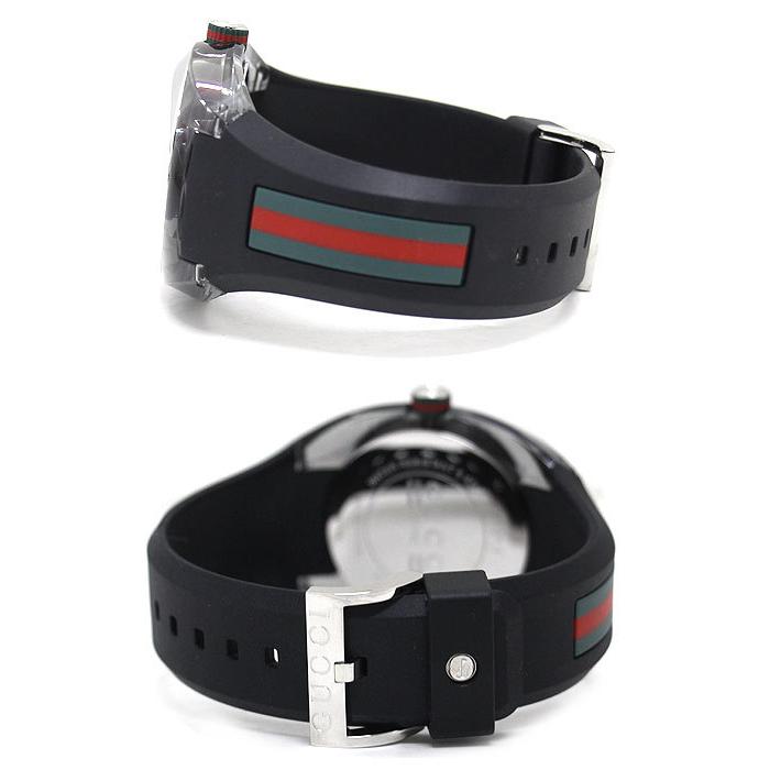 GUCCI　グッチ　SYNC　腕時計　YA137116　ブラック　メンズ OUTLET：箱不良】 シンク / YA137116 |シンク | 海外ブランド