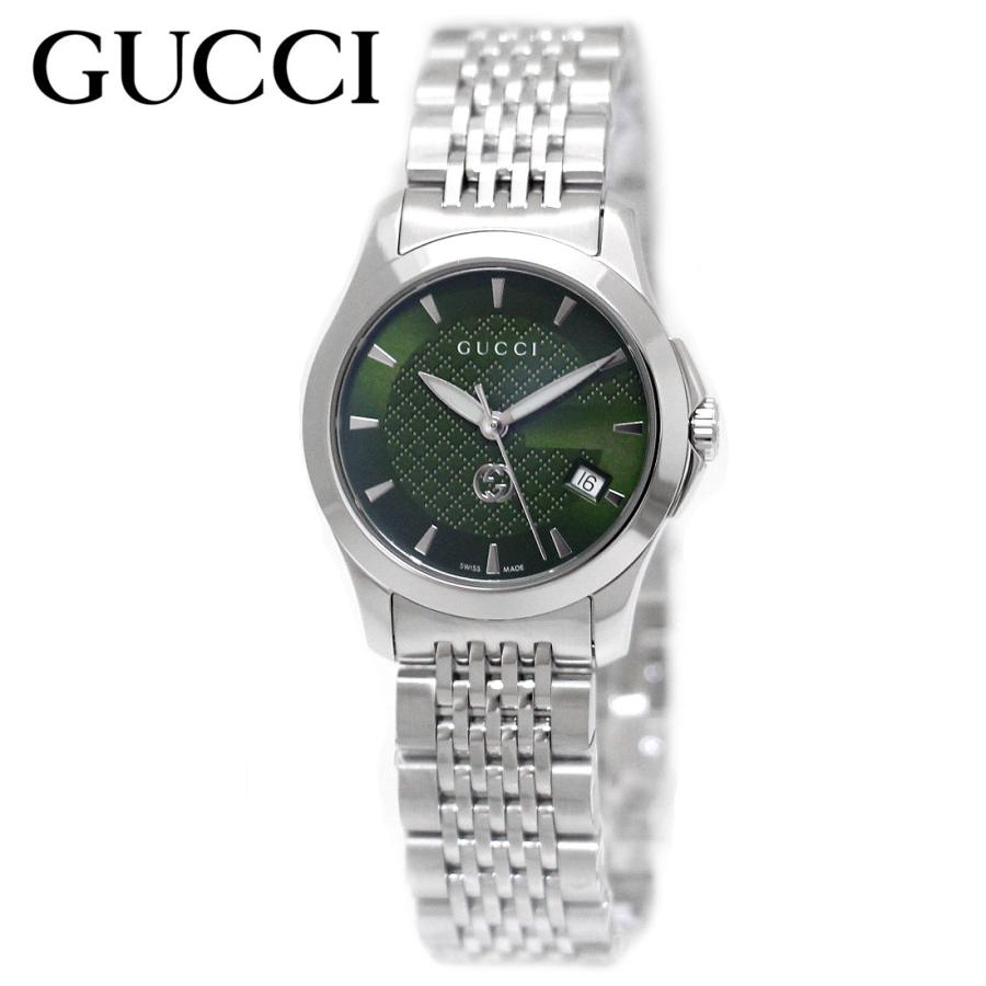 (新品未使用)腕時計G-TIMELESS YA1265008 レディース 2年保証 腕時計 GUCCI グッチ 27mm Gタイムレス G-Timeless
