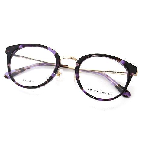 kate spade newyork ケイトスペードABBEVILLE 086メガネフレーム kate spade NEW YORK(ケイト・スペード ニューヨーク) ｜ 商品