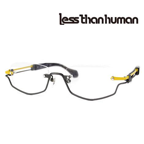 Less than human レスザンヒューマン IAD 89Y メガネフレーム 伊達眼鏡 