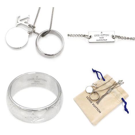 LOUIS VUITTON ルイヴィトン M62485 リングネックレス