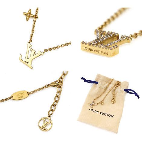 LOUIS VUITTON ルイヴィトン M00596 コリエ・LV アイコニック
