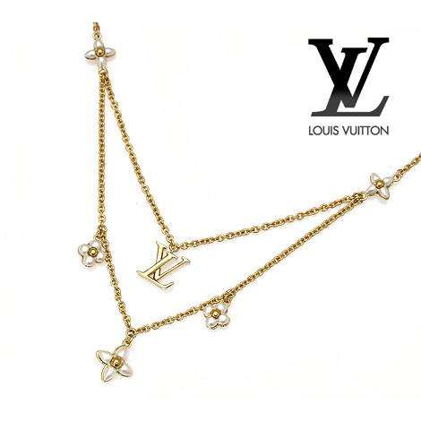 LOUIS VUITTON 新作 コリエ・LV フローラグラム / M00981 LOUIS VUITTON LOUIS VUITTON ルイヴィトン M00981 コリエ・LV