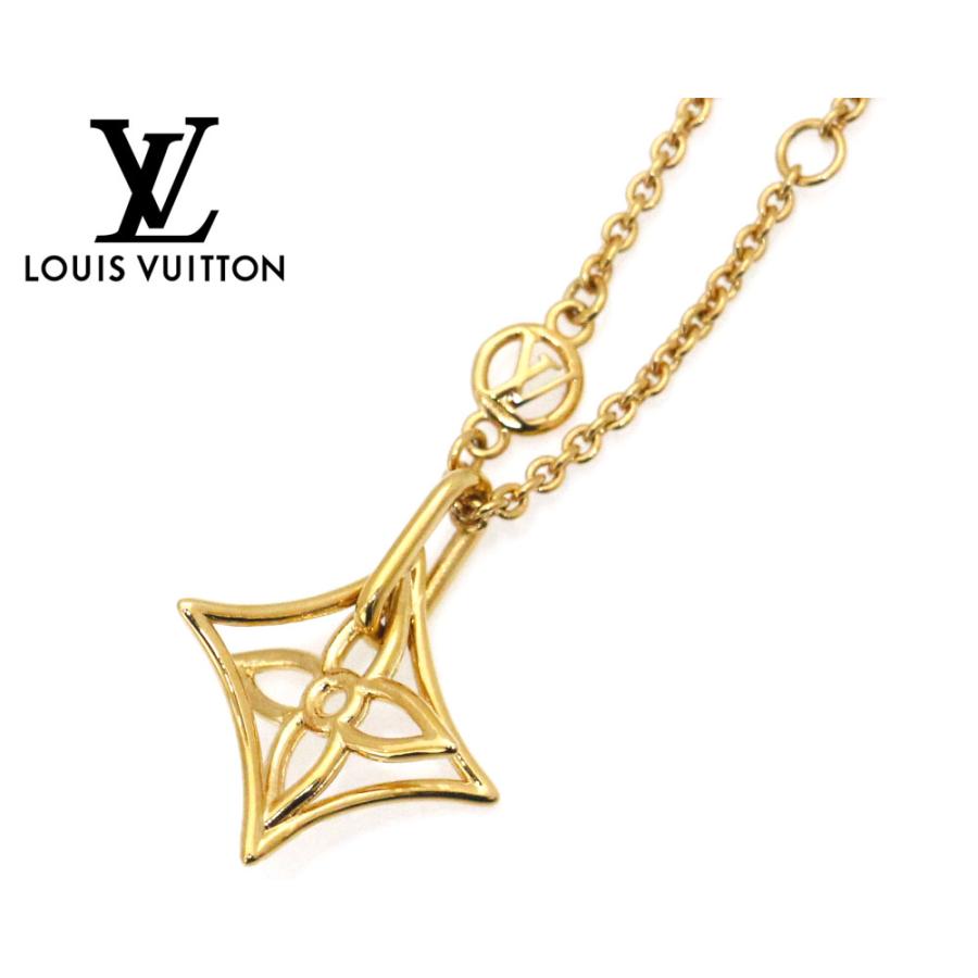 LOUIS VUITTON ルイヴィトンLV ポインテッドフラワーネックレス