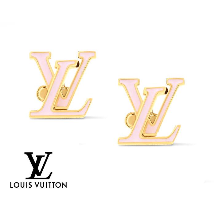 LOUIS VUITTON（ルイ・ヴィトン） ルイ ヴィトン M01136 ピアス・LV
