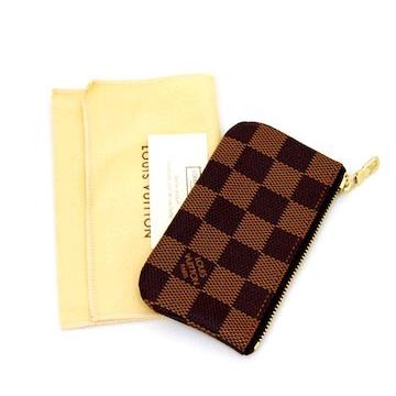 LOUIS　VUITTON  　ルイヴィトン　N62658　ダミエ　ポシェット・クレ　キーリング付コインケース｜j-sekine2nd｜03