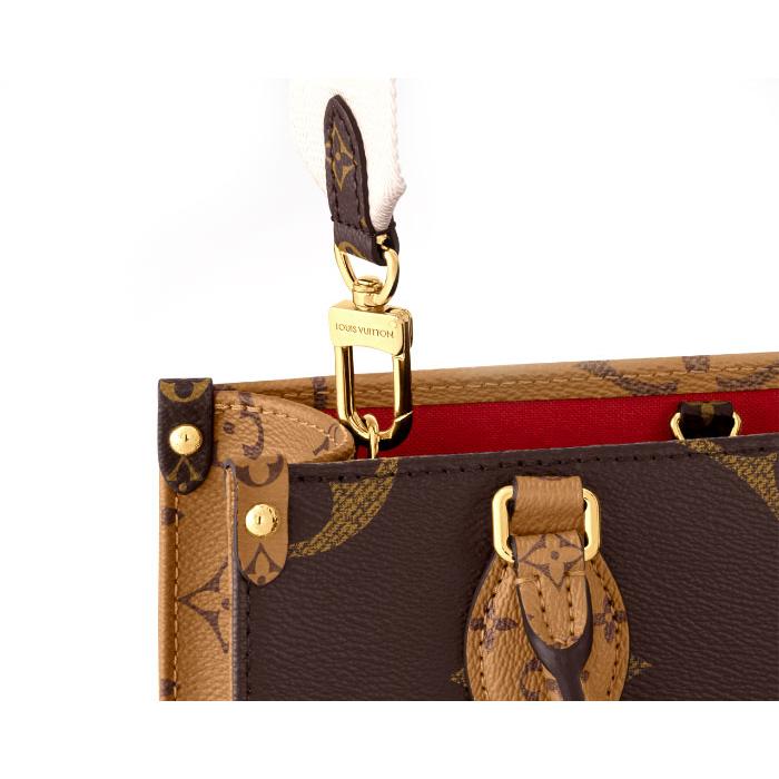 LOUIS VUITTON ルイ ヴィトン M46373オンザゴー PM モノグラム