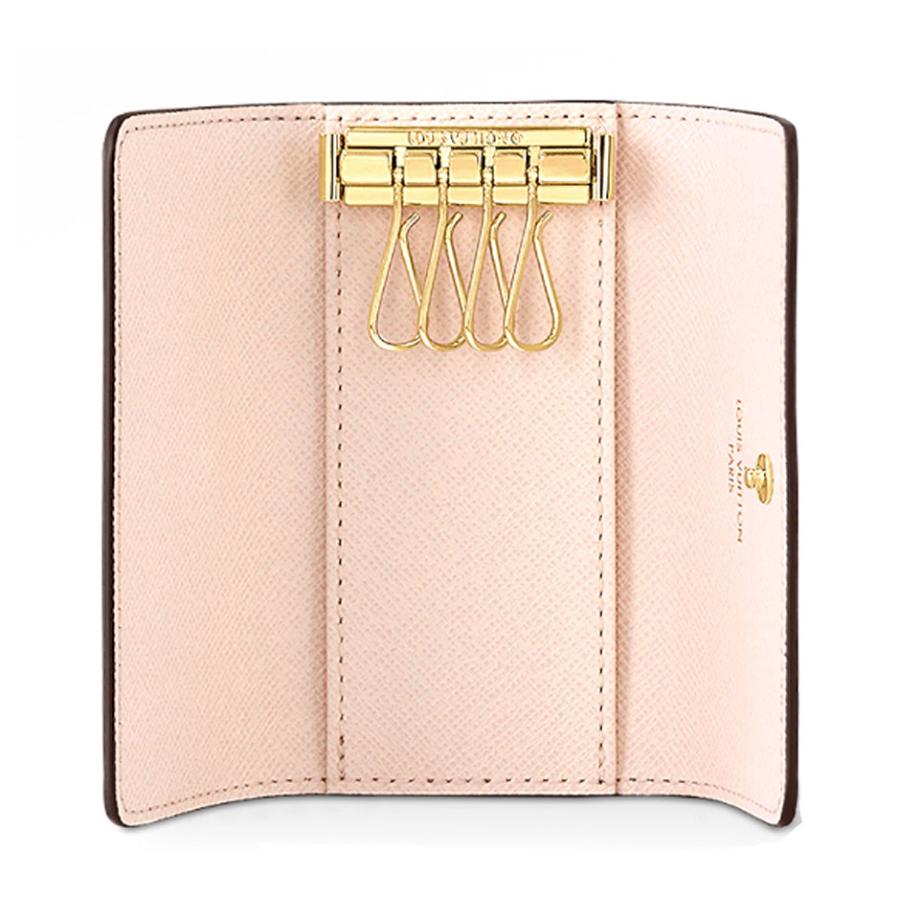 Louis Vuitton ピンク キーケース ミュルティクレ4 キーケース