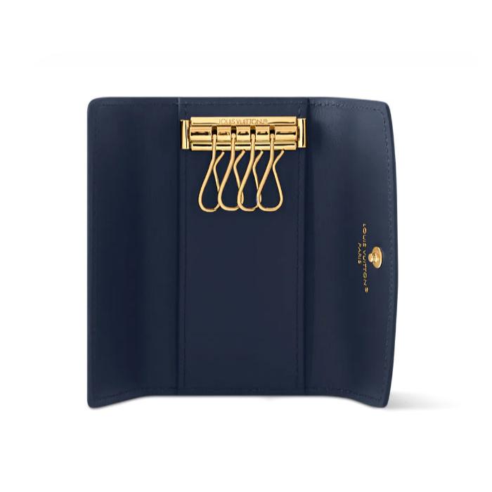 ❣️新型❣️ ルイヴィトン ミュルティクレ4 マヒナ 黒 キーケース 男女兼用 Amazon | [セット品]正規化粧箱付き ルイヴィトン LOUIS VUITTON