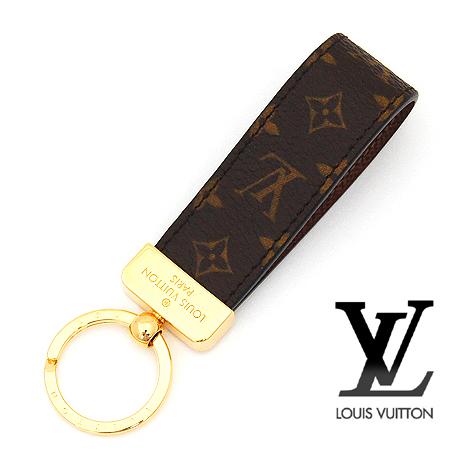 LOUIS VUITTON ルイ・ヴィトン M65221 モノグラム キーリング キーホルダー ポルトクレ・ドラゴンヌ 男女兼用 ギフト 新品