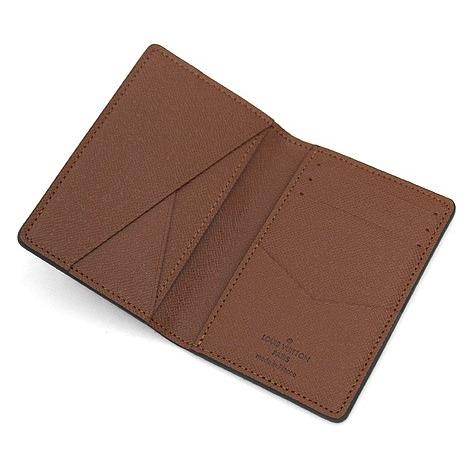 ルイヴィトン 名刺入れ レザー LOUIS VUITTON（ルイ・ヴィトン） ルイ ヴィトン M60502 モノグラム
