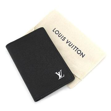 ルイヴィトン　タイガ　ブラック名刺入れ 国内即発 人気 カードケース ルイヴィトン 名刺入れ タイガ 黒