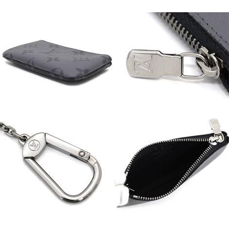 ルイヴィトン モノグラム エクリプス リバース ポシェット クレ M80905 LOUIS VUITTON ルイヴィトン コインケース ポシェット・クレ