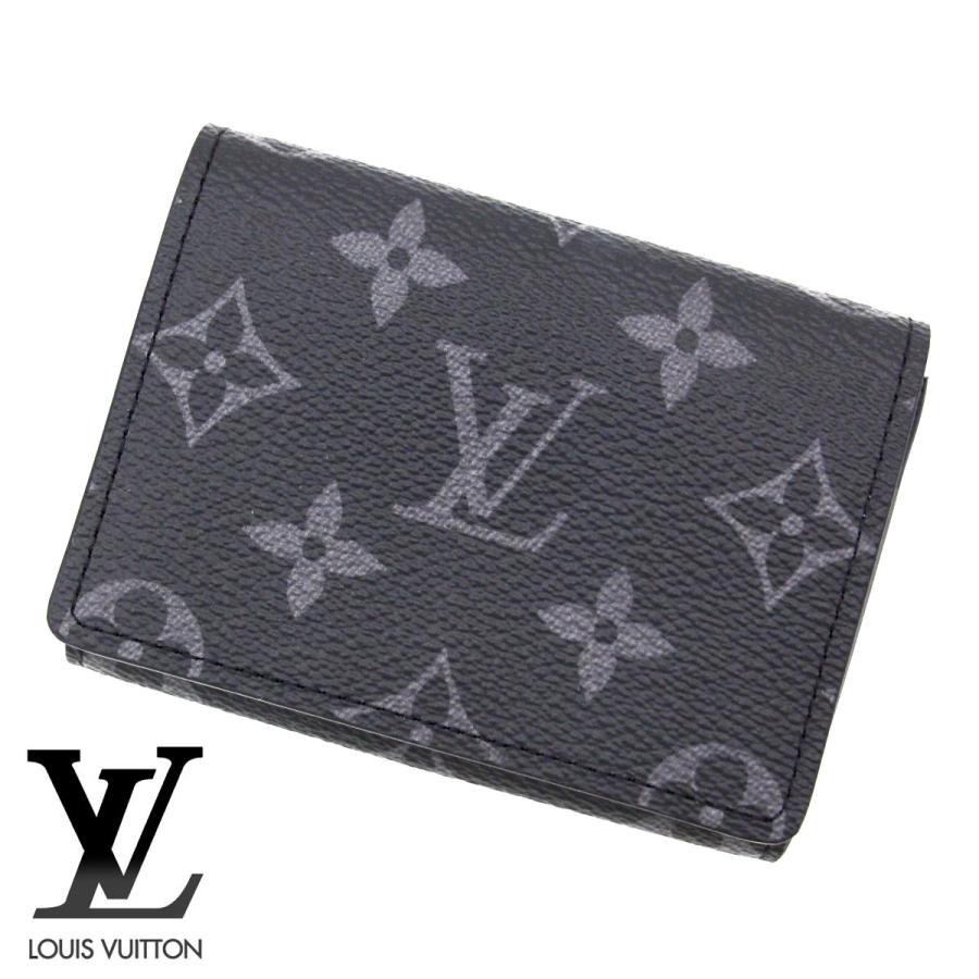 LOUIS VUITTON ルイヴィトン M12874 モノグラムエクリプス 名刺 LOUIS VUITTON ルイヴィトン M12874 モノグラムエクリプス 名刺