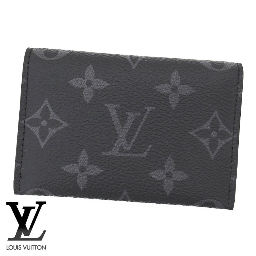 極美品◆ルイヴィトン エクリプス モノグラム カードホルダー LOUIS VUITTON（ルイ・ヴィトン） 【新品未使用】ルイヴィトン
