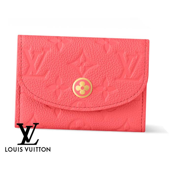 らびらび商品　コインケース　ポルトモネロザリ　ピンク　アンプラント LOUIS VUITTON ルイヴィトン コインケース モノグラム アン