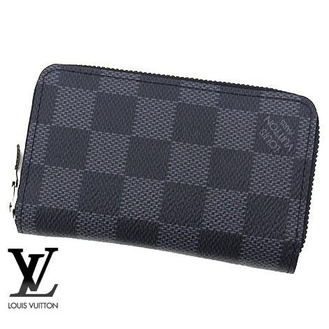 LOUIS VUITTON ルイヴィトン N63076 ダミエグラフィット ジッピー