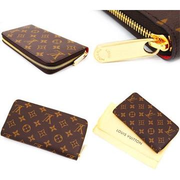 LOUIS VUITTON ルイヴィトン M41896 モノグラム ジッピーウォレット
