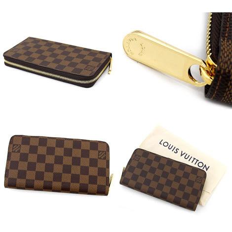 LOUIS VUITTON ルイ ヴィトン N41661 ダミエ ラウンドファスナー長財布 ジッピー・ウォレット N41661 新品 男女兼用｜j-sekine2nd｜02