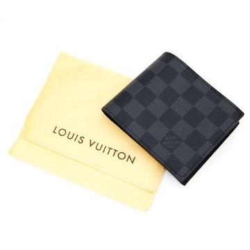 LOUIS VUITTON ルイ ヴィトン N63336 ダミエ・グラフィット 小銭
