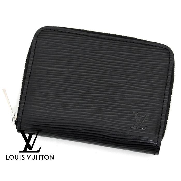 ルイヴィトン【現行　最高級美品】エピ　ノワール　ジッピーパース　小銭入れ LOUIS VUITTON（ルイ・ヴィトン） （新品・未使用品）ルイ ヴィトン